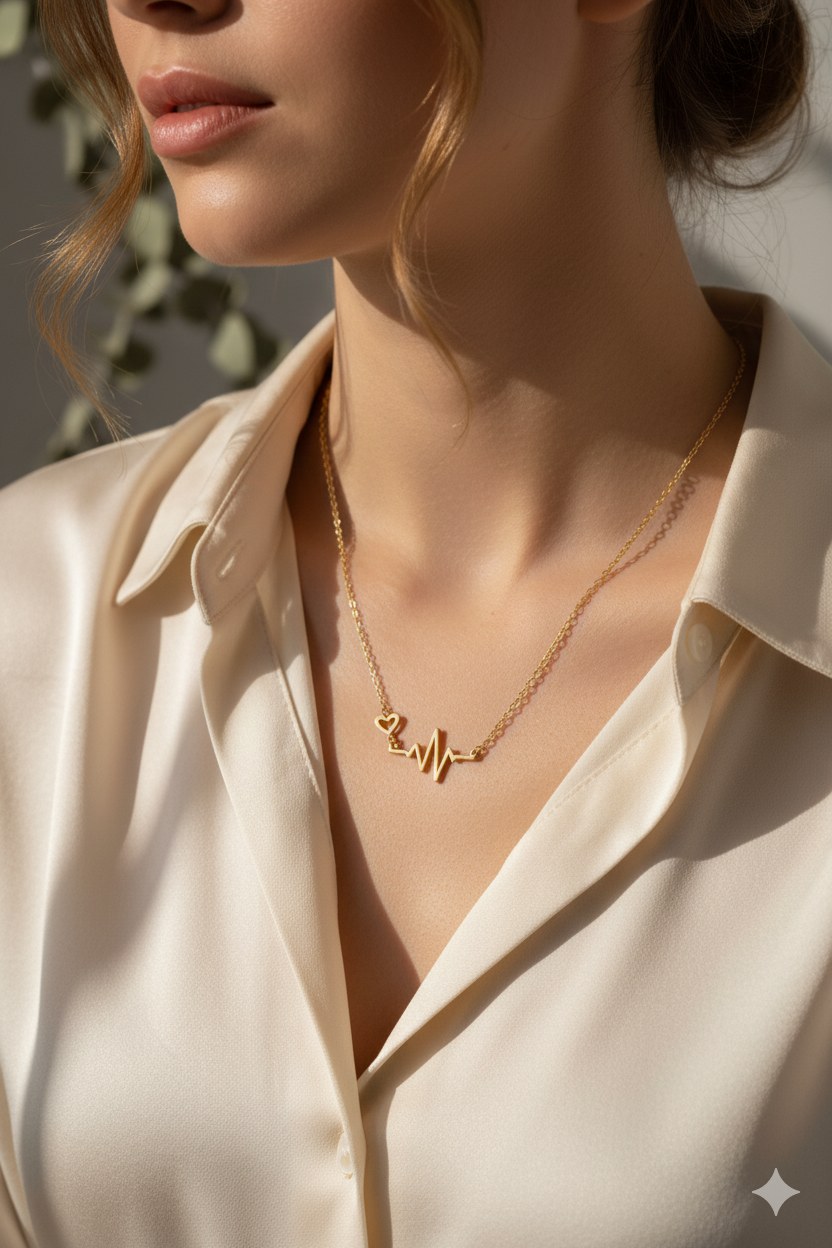 The Rhythm of the Heart Necklace