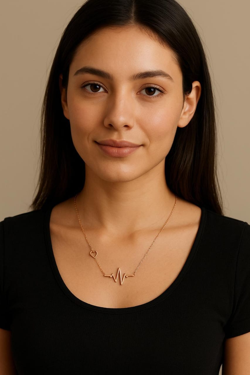 The Rhythm of the Heart Necklace