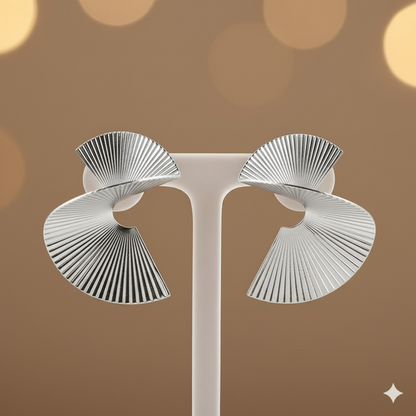 Irregular Geometric Shape Earrings