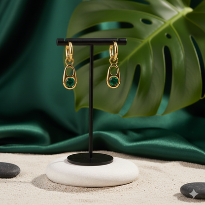 Multipurpose, Anti Tarnish and Stainless Steel Earrings