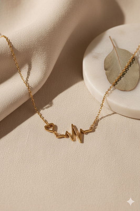The Rhythm of the Heart Necklace