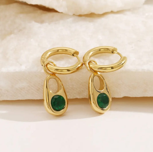 Multipurpose, Anti Tarnish and Stainless Steel Earrings